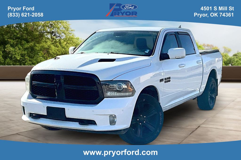 2017 RAM Ram 1500 Pickup Night