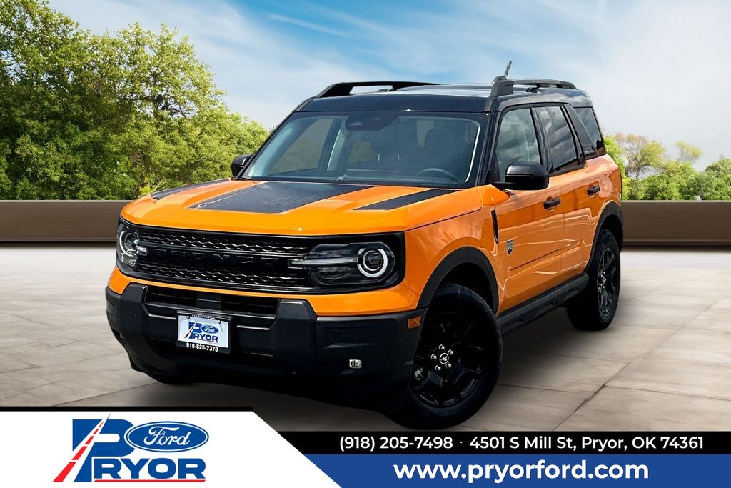 2026 Ford Bronco Sport SUV 