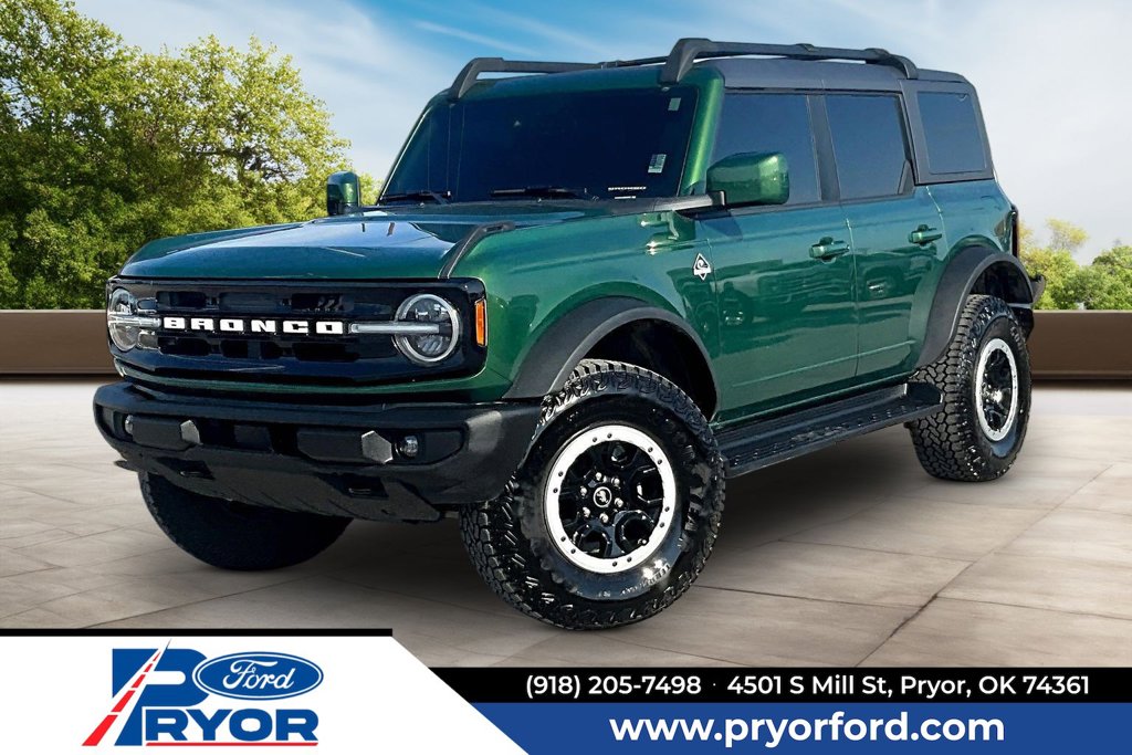 2025 Ford Bronco 4-Door