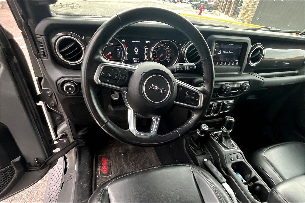 Used 2021 Jeep Wrangler Unlimited Sahara Altitude SUV