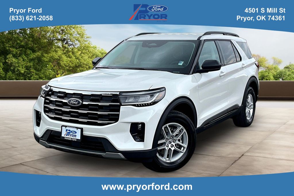 2026 Ford Explorer's photo