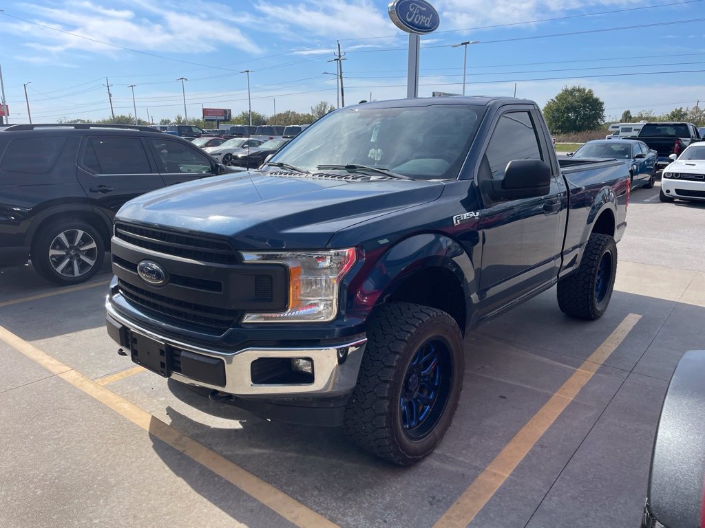 Used 2019 Ford F-150 XL with VIN 1FTMF1EB8KKC68222 for sale in Pryor, OK