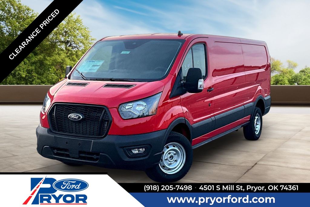 2025 Ford Transit Van