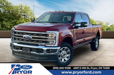 2026 Ford F-250SD King Ranch Truck