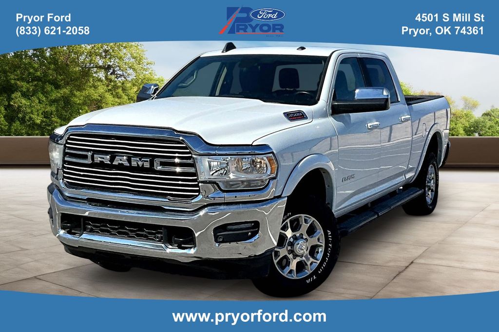 2019 RAM 3500 Big Horn 4X4 Crew Cab SWB's photo