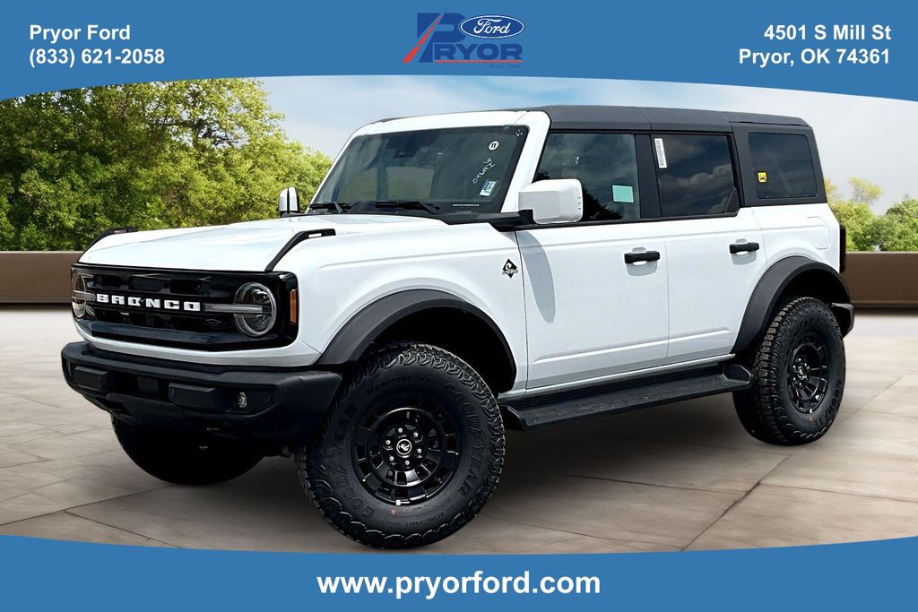 2026 Ford Bronco Outer Banks 4x4's photo