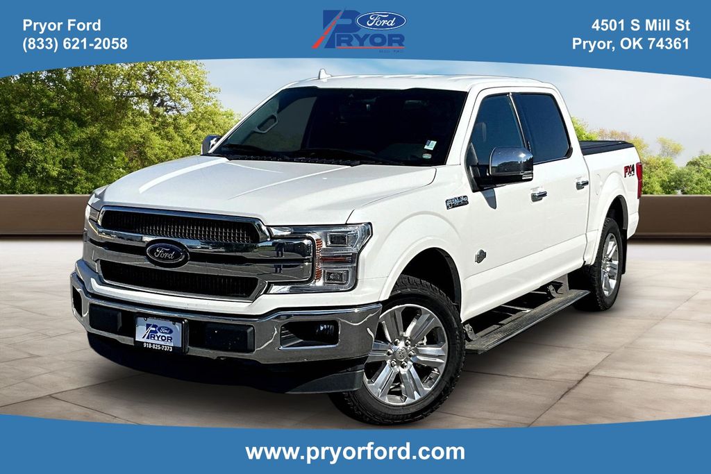 2020 Ford F-150 King Ranch 4x4 SuperCrew 5-1/2 Box's photo