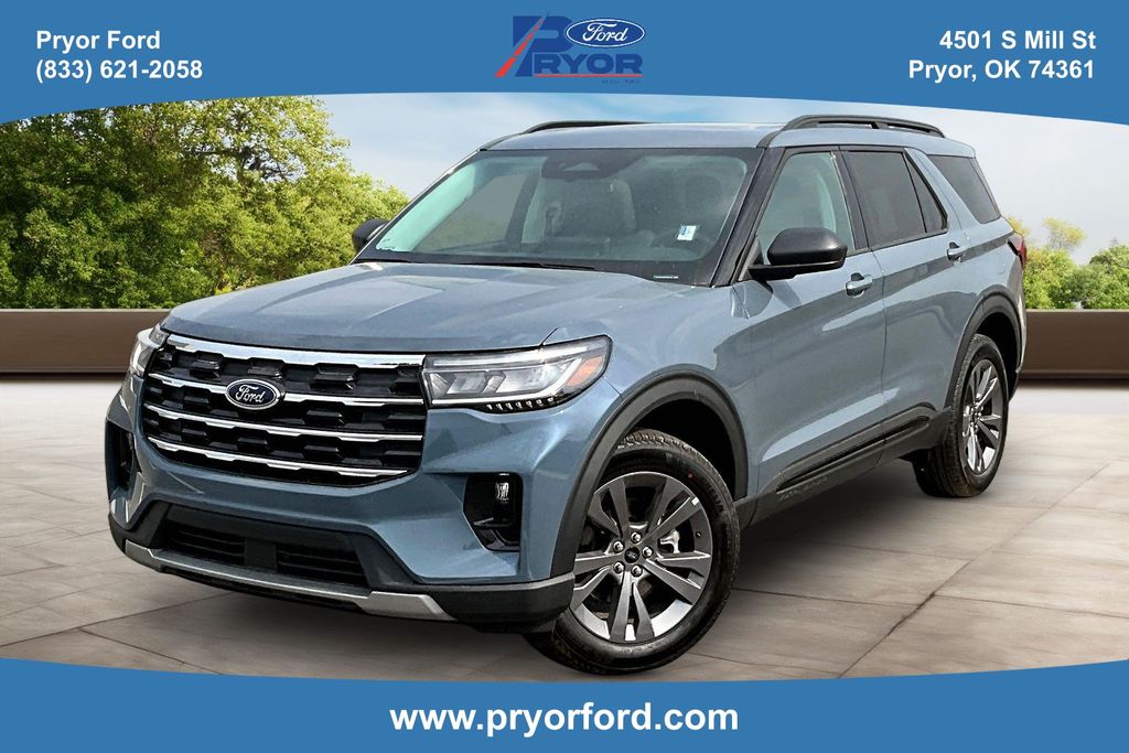 2026 Ford Explorer Active 4WD's photo