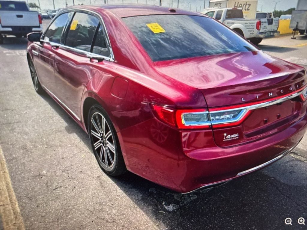 Used 2017 Lincoln Continental Reserve with VIN 1LN6L9RP8H5611863 for sale in Pryor, OK