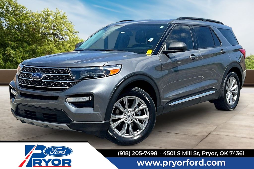 2022 Ford Explorer SUV 