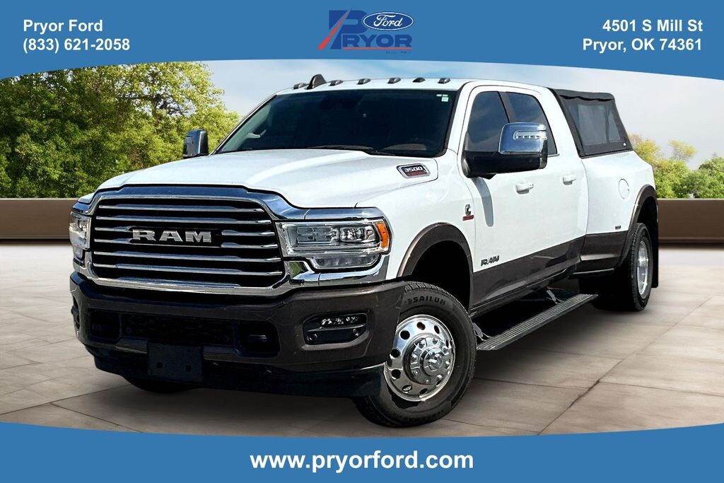Used 2024 Ram 3500 Limited Longhorn Truck