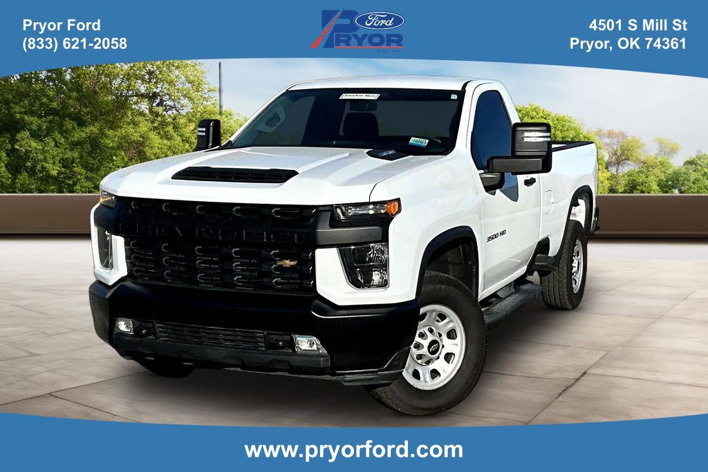 2023 Chevrolet Silverado HD Work Regular Cab 162" WB's photo
