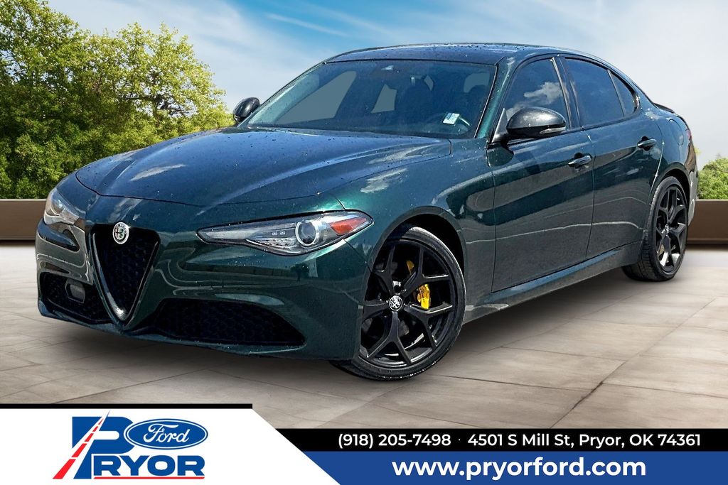 2020 Alfa Romeo Giulia 2.0 Auto's photo