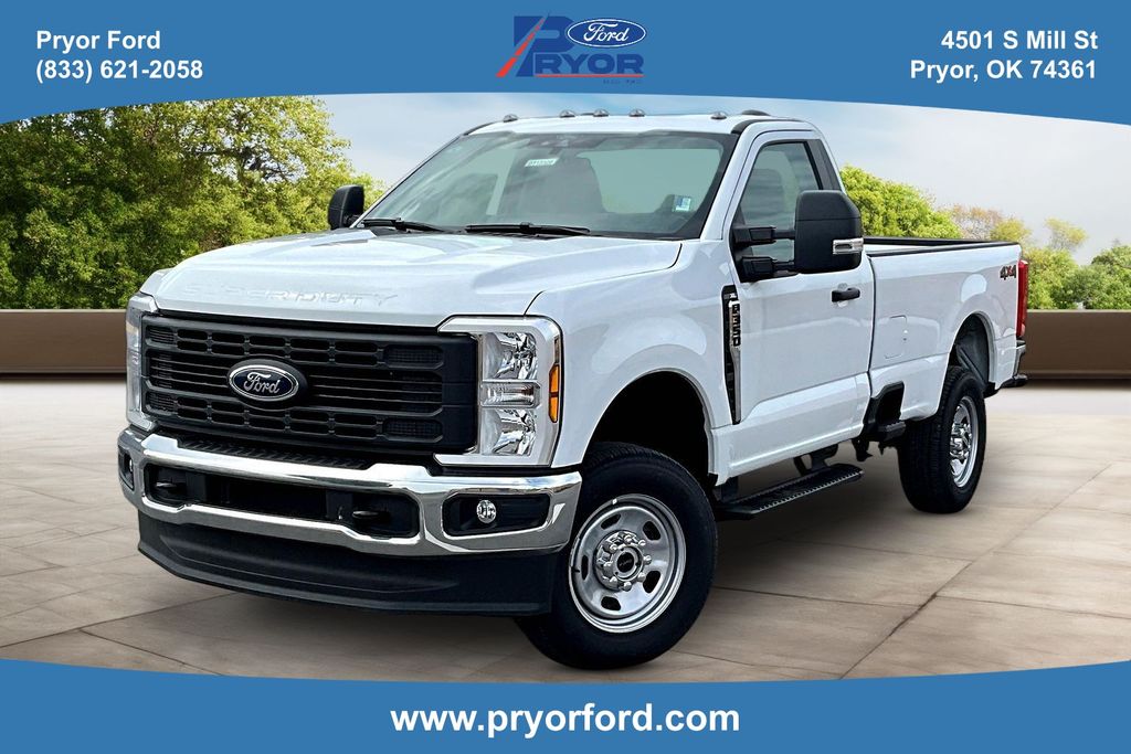 2026 Ford F-350 XL 4x4 Regular Cab 8' Box SRW's photo
