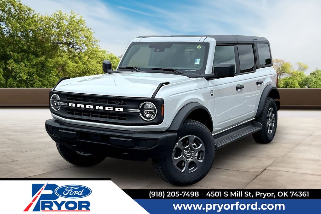 2026 Ford Bronco SUV 