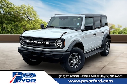 2026 Ford Bronco Big Bend SUV