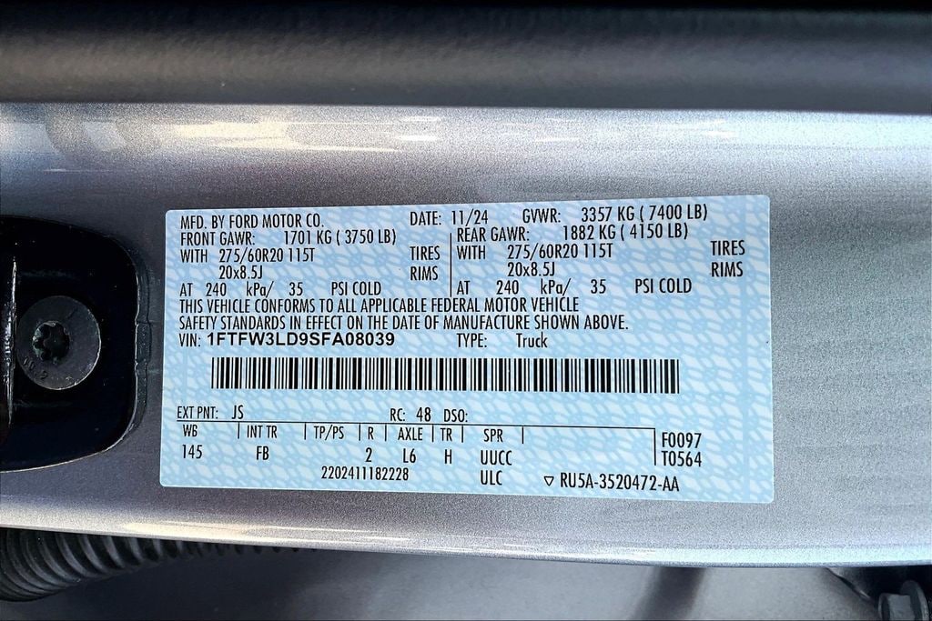 2025 Ford F-150 XLT - Photo 35