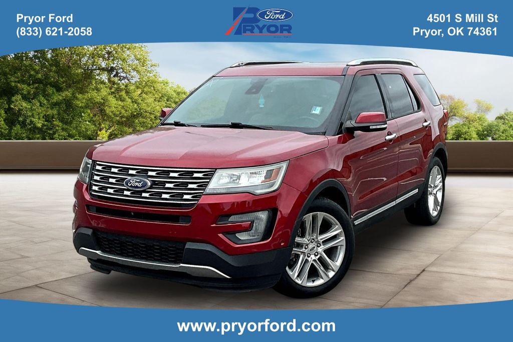 2017 Ford Explorer Limited