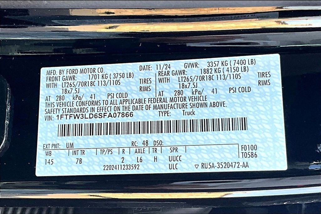 2025 Ford F-150 XLT - Photo 12