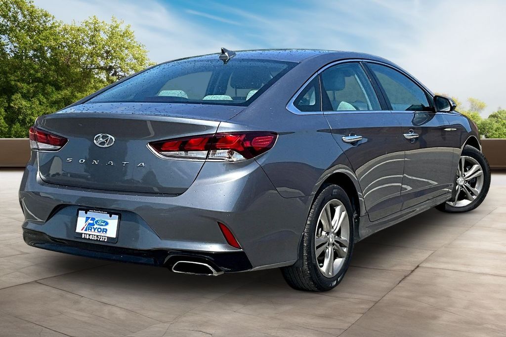 Used 2019 Hyundai Sonata SEL with VIN 5NPE34AF4KH815122 for sale in Pryor, OK