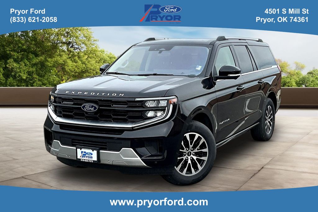 2025 Ford Expedition Platinum MAX 4x4's photo