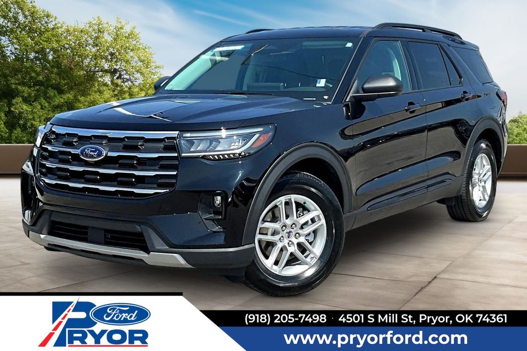 2026 Ford Explorer SUV 