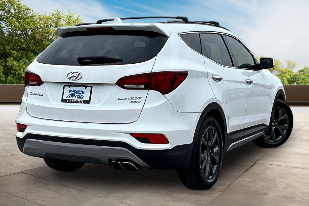 Used 2018 Hyundai Santa Fe Sport 2.0T Ultimate with VIN 5XYZW4LA6JG563597 for sale in Pryor, OK