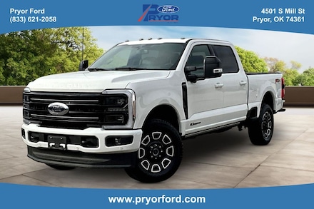 2025 Ford F-350SD Platinum Truck