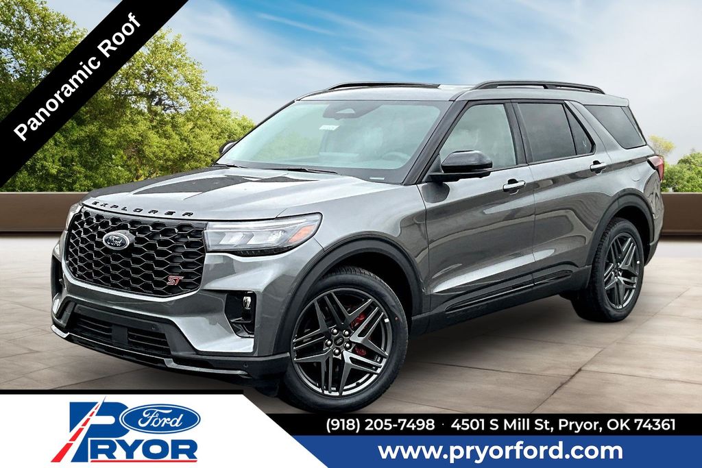 2026 Ford Explorer SUV 