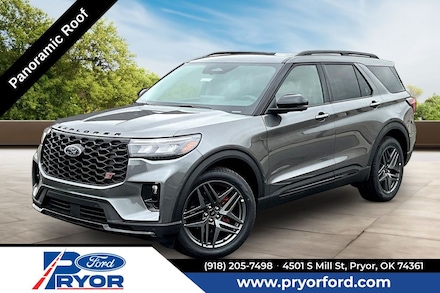 2026 Ford Explorer ST SUV
