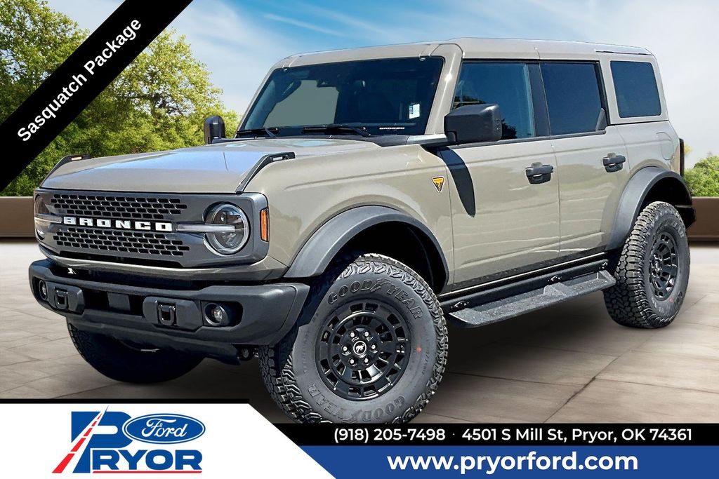2026 Ford Bronco SUV 