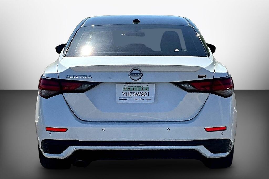Used 2024 Nissan Sentra SR Sedan