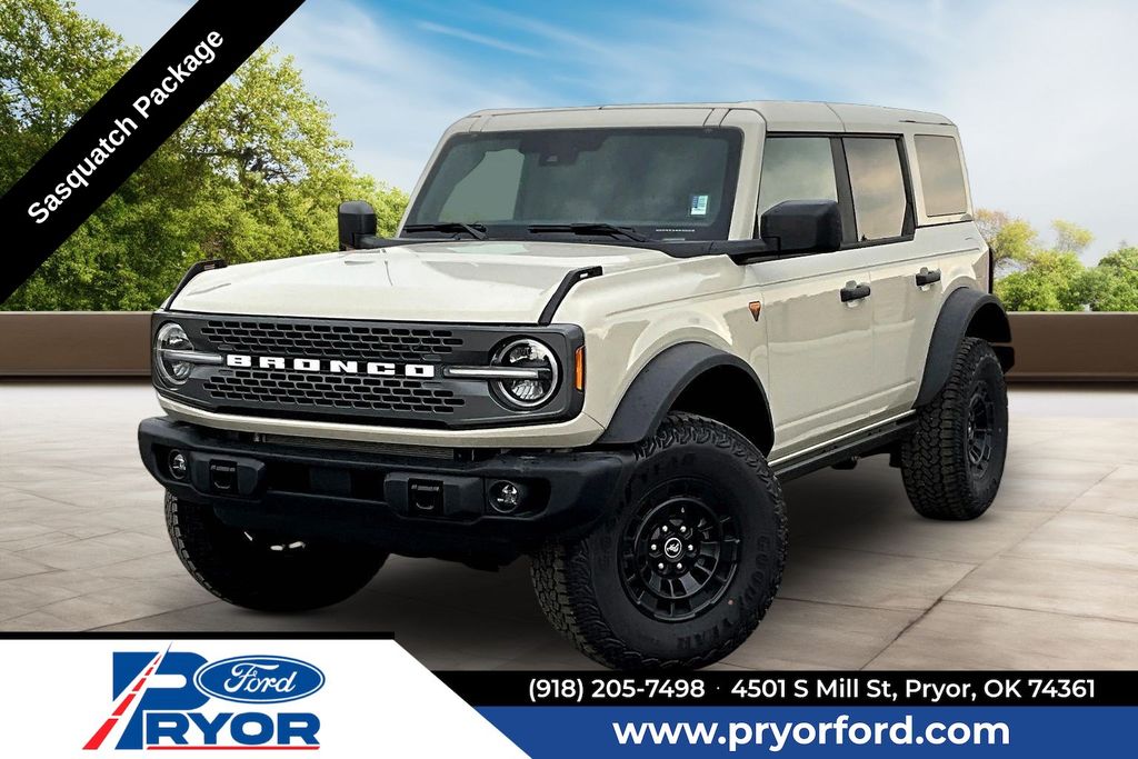 2026 Ford Bronco SUV 