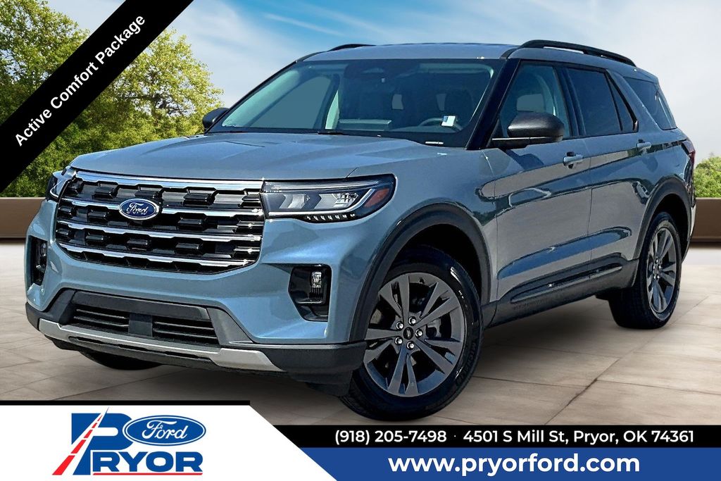 2026 Ford Explorer SUV 