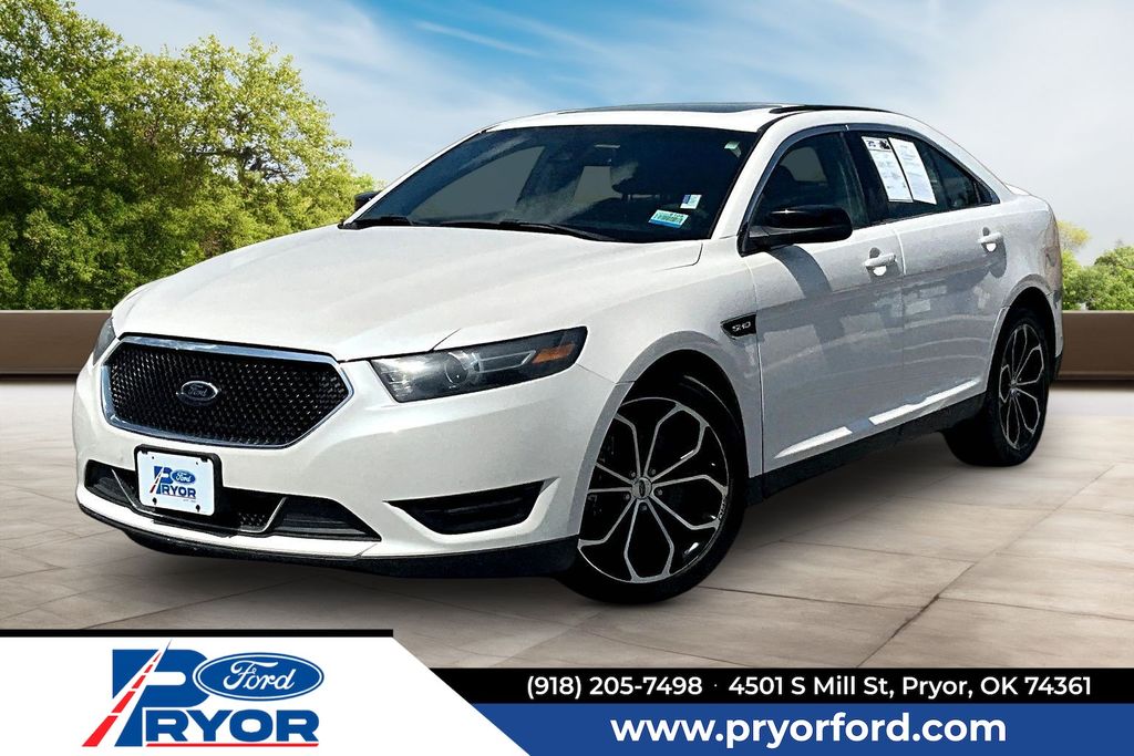 2016 Ford Taurus SHO AWD's photo