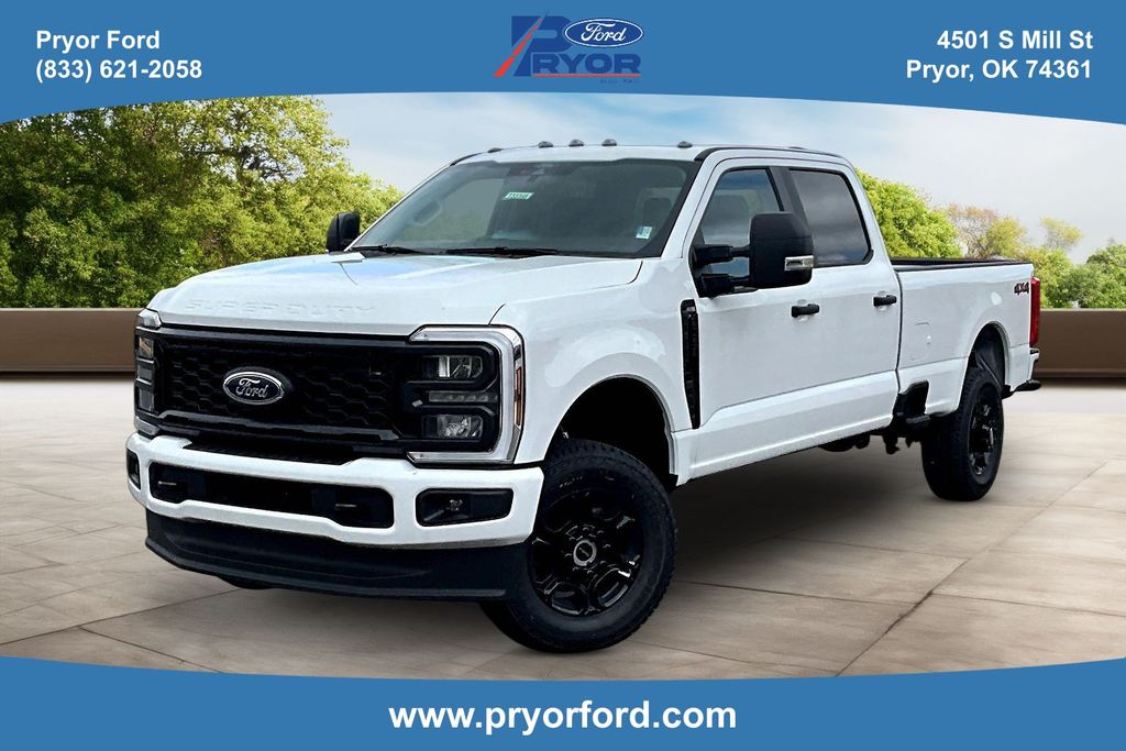 2026 Ford F-350 XL 4x4 Crew Cab 8' Box SRW's photo