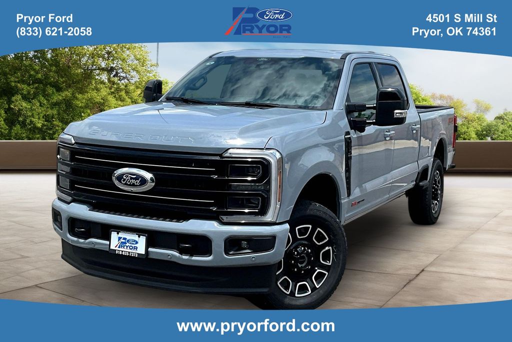 2026 Ford F-250 Platinum 4x4 Crew Cab 8' Box's photo