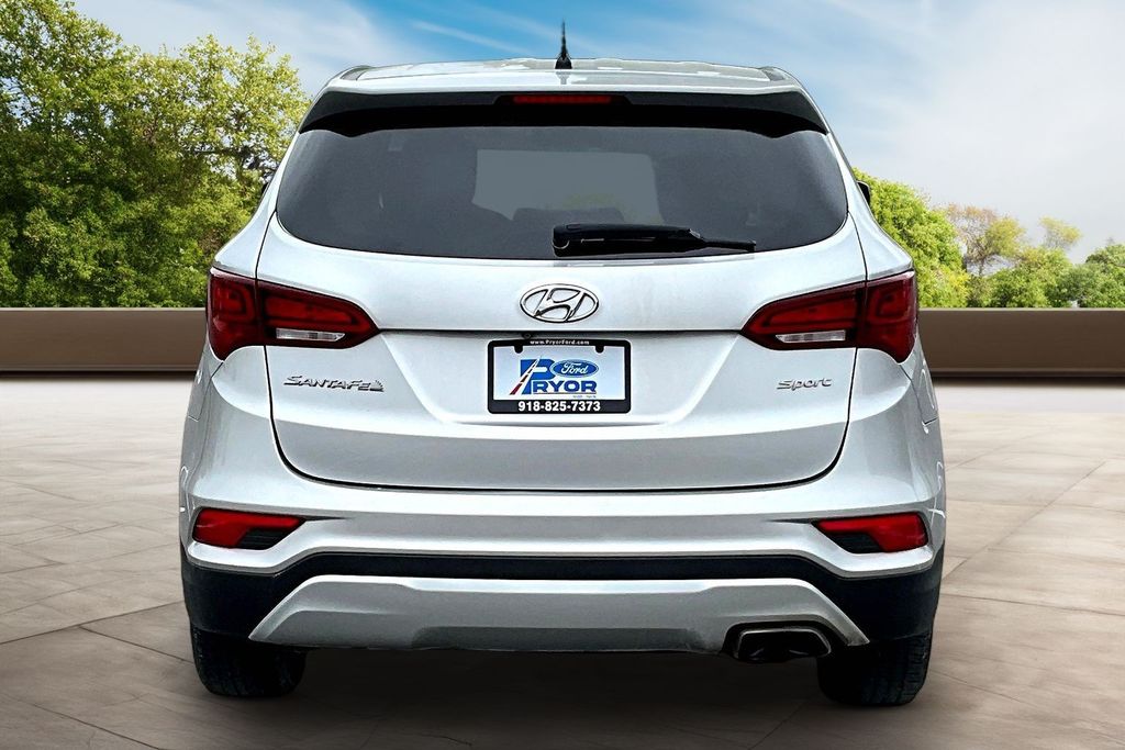 Used 2018 Hyundai Santa Fe Sport with VIN 5XYZT3LB9JG546370 for sale in Pryor, OK