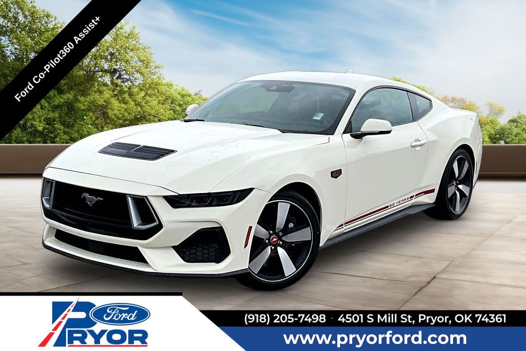 2025 Ford Mustang