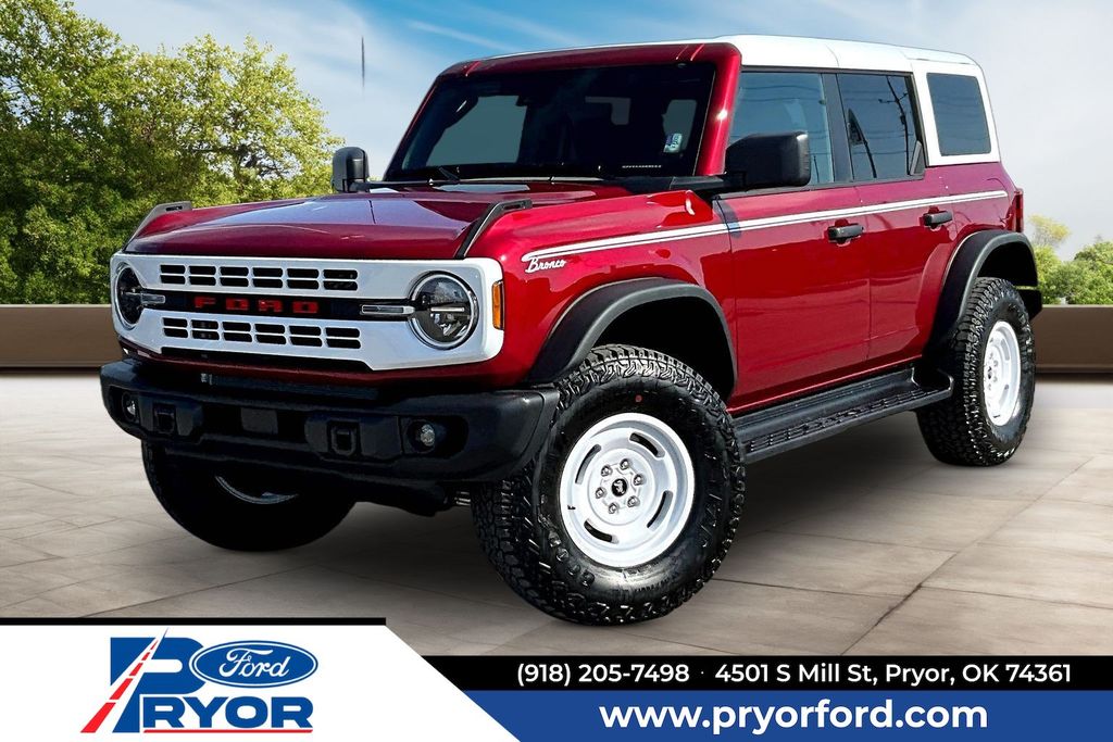 2026 Ford Bronco SUV 