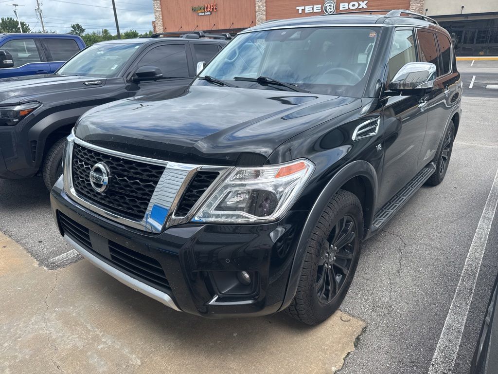 2018 Nissan Armada Platinum 4X4's photo
