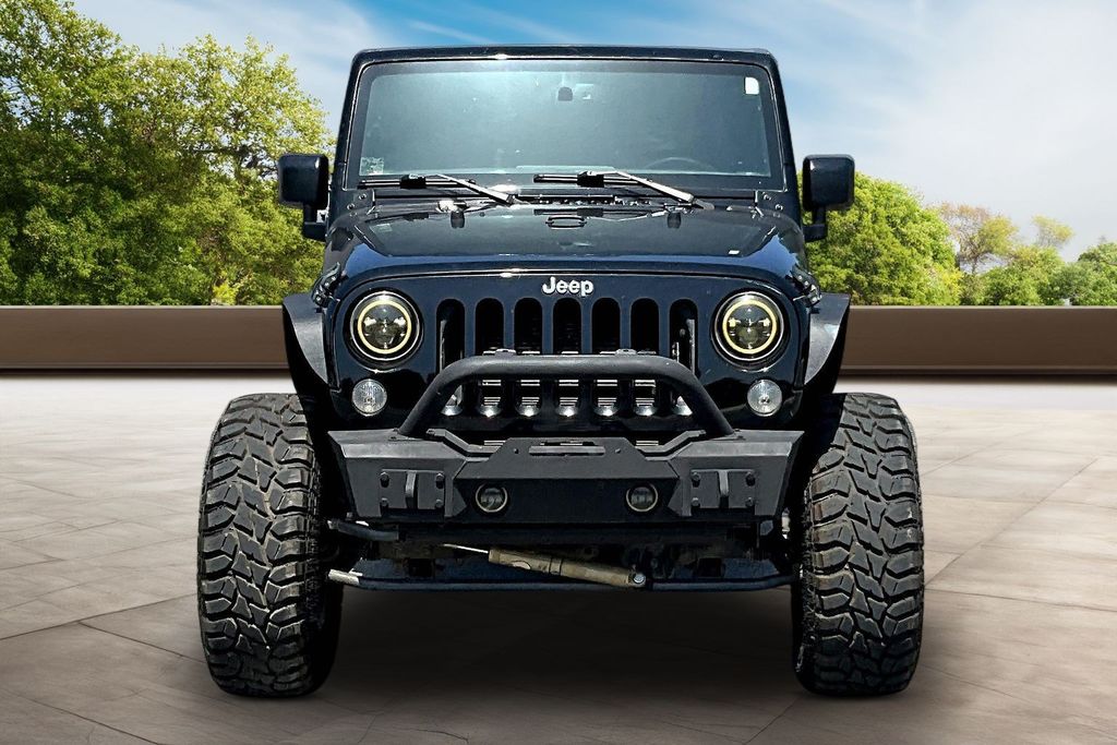 Used 2017 Jeep Wrangler Unlimited Sport S with VIN 1C4BJWDG4HL516209 for sale in Pryor, OK