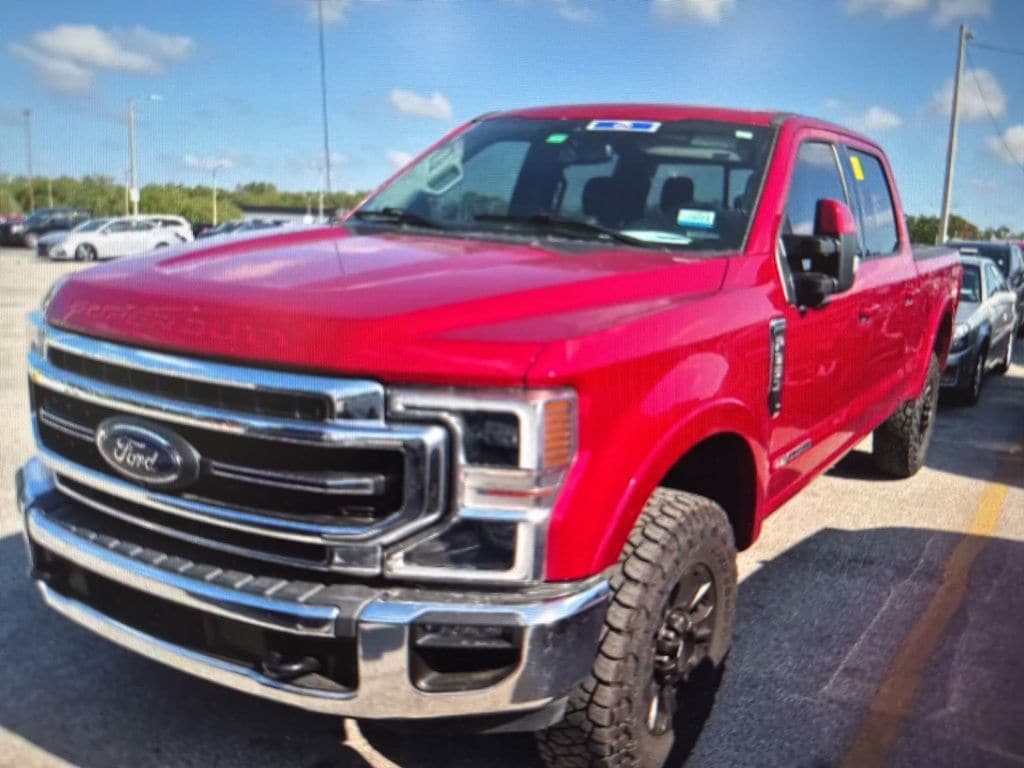 2021 Ford F-350 Lariat 4x4 Crew Cab 6-1/2' Box SRW's photo