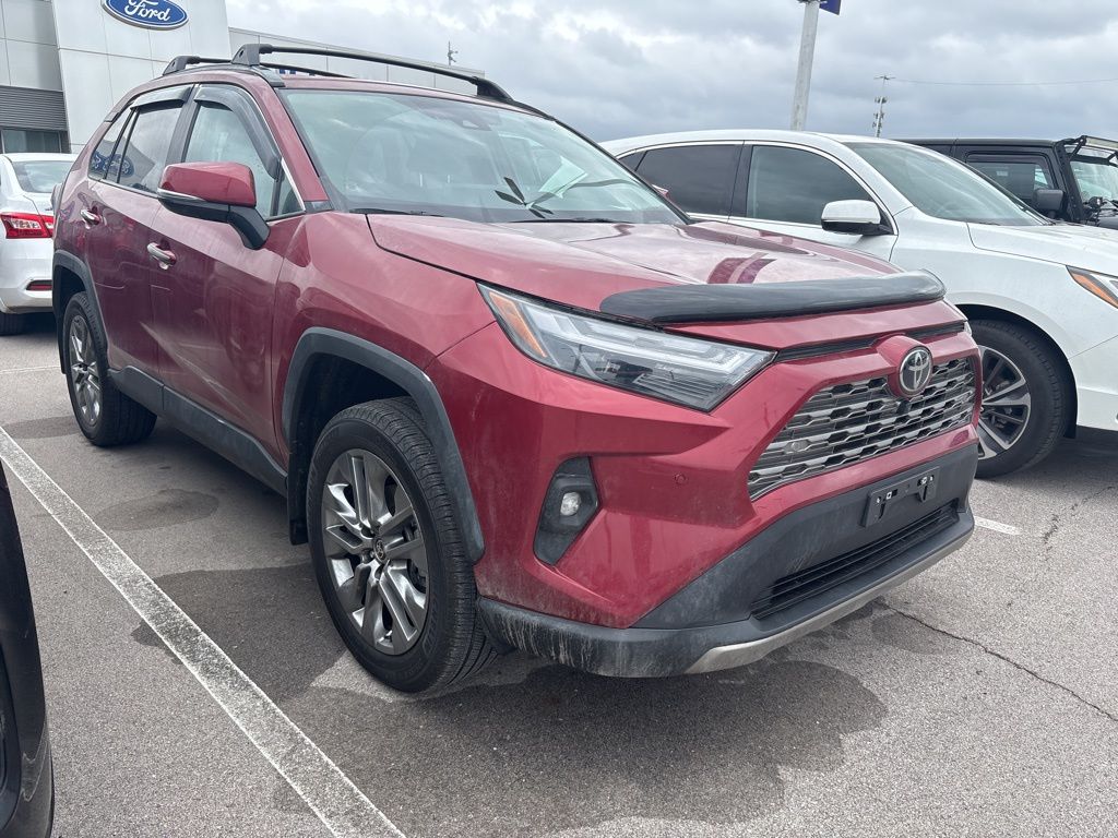 2024 Toyota RAV4 Limited photo 2