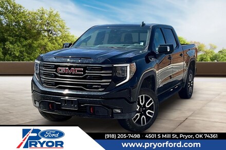 2025 GMC Sierra 1500 AT4 Truck