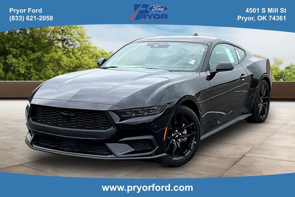 2025 Ford Mustang EcoBoost Premium Fastback's photo