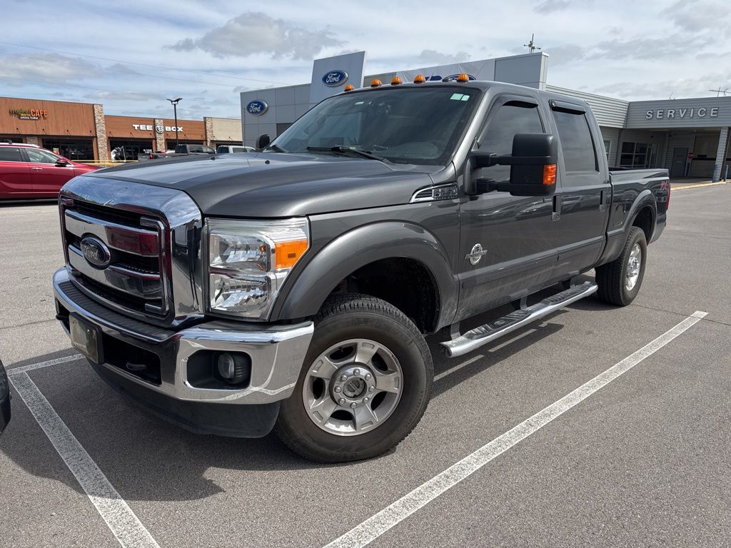 2016 Ford F-250 Super Duty Platinum