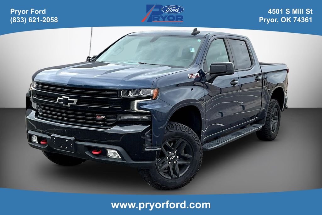 2022 Chevrolet Silverado 1500 LT Trail Boss 4WD Crew Cab Short Box's photo