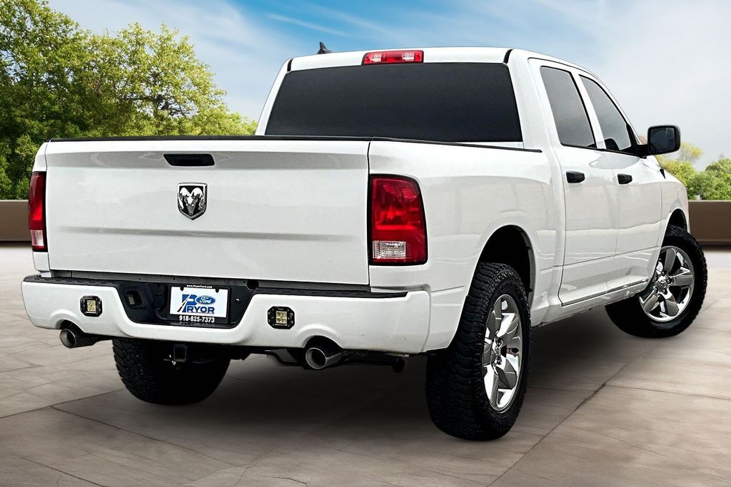 Used 2019 RAM Ram 1500 Classic Express with VIN 1C6RR6KT1KS574709 for sale in Pryor, OK