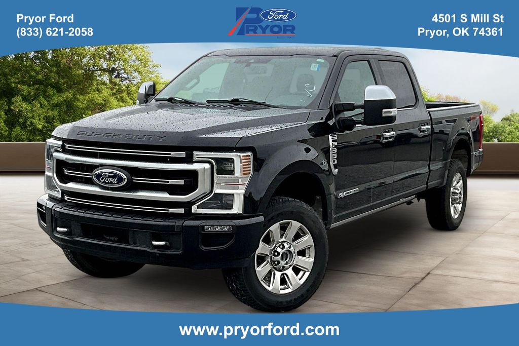2022 Ford F-350 Platinum 4x4 Crew Cab 160 in SRW's photo